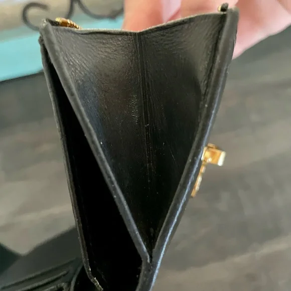 Louis Vuitton Patent Mono Compact Wallet - Picture 7 of 15